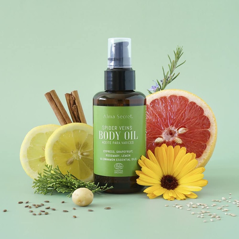 Oil varicose veins and tired legs 100 ml of oil