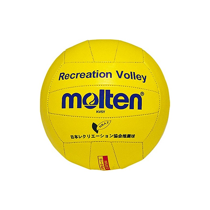 Molten KV5Y Recreation Volley 8.3 inches (21 cm)