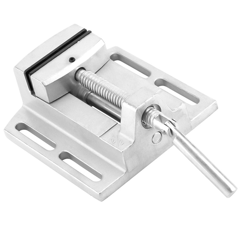 Industrial Heavy Duty 2.5" Drill Press Vice Milling Drilling Clamp