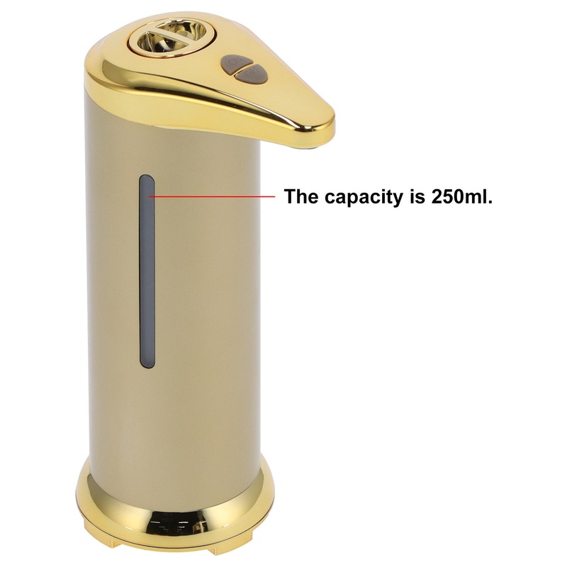 250ml Soap Dispenser Touchless Infrared Sensor Automatic Liquid Soap Dispenser