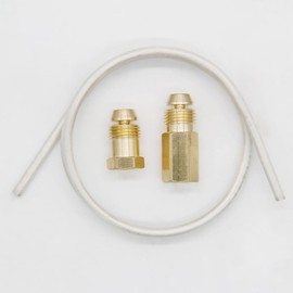 Ganivsor DV1004 Pilot Tube for Empire Heaters Fittings 20" Long DV25-2 DV35-2 heaters and Replaces Honeywell Resideo Heaters - 392449-1 392449-4