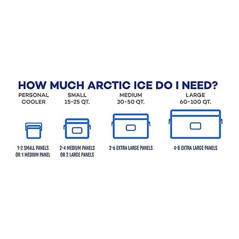 ARCTIC ICE Chillin' Brew Series, Long Lasting Reusable Ice Pack,