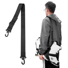 Ski and Boot Carrier Straps, Adjustable Shoulder Sling Leash, Roller Skate Leash for Skiing, Snowboarding, Ice Skates