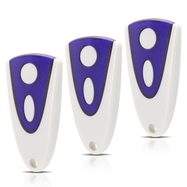 Replacement for Novoferm Novotron 502/504/512/514, Handheld Transmitter Garage Door 433.92 MHz 2 Channel, Compatible with Novoferm 502 MAX43-2, Novotron 512 MIX43-2 and Tormatic (2)