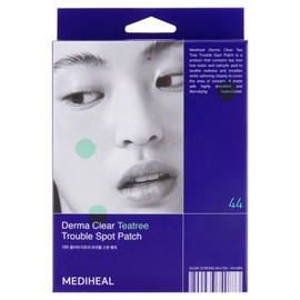 Mediheal Derma Clear Tea Tree Trouble Spot Patch, 1 pack, 44 patches / 메디힐 더마 클리어 티트리 트러블 스팟 패치, 1개, 44개입