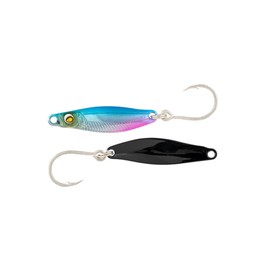 Jackal (JACKALL) Jet Low Metal Body Flashing Bull Pin