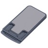 Phone Stand Foldable Portable Ergonomic 7 Angle Adjustments Bottom Silicone