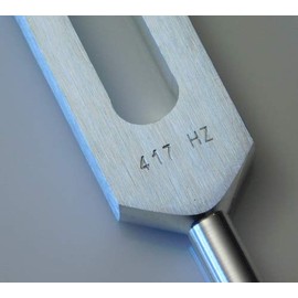 417 Hz Tuning Fork Unweighted