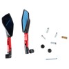 Rear View Side Mirrors Durable Aluminum Alloy Motorcycle Side Mirrors