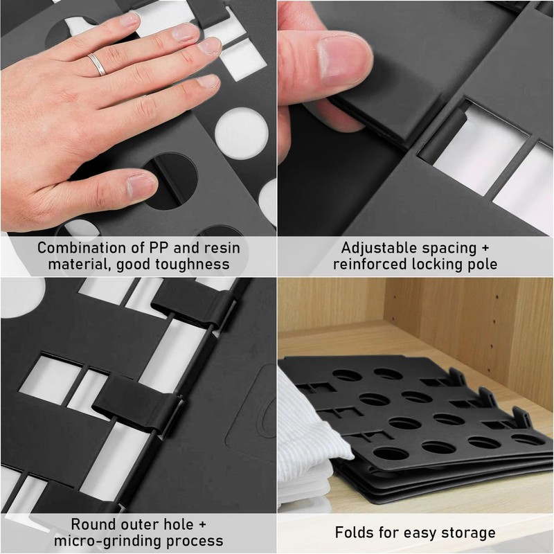 MUEEAD 1 Clothes Folding Board, Folding Board For Kids And