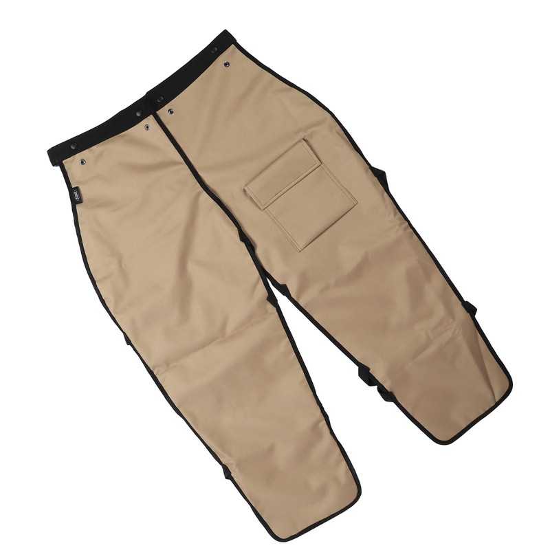 Chainsaw Chaps Oxford Cloth Polyester Fiber 5 Layers Reusable Lightweight