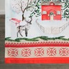 Maison d' Hermine Rural Christmas 100% Cotton Table Runner for