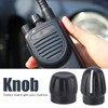 Walkie Talkie Rplacement Knob, Including 10pcs Volume Knobs and 10pcs