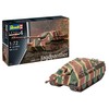 Revell Jagdpanther 03327 Sd.Kfz.173 Tank Model Kit 1:72, 13 cm