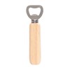 FC Bayern München Bottle Opener Wood Brown