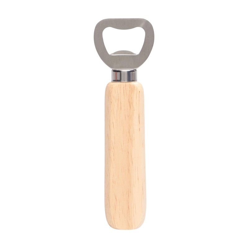 FC Bayern München Bottle Opener Wood Brown