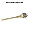 3‑Fork Holding Clamp Locking Watch Balance Wheel Clamp Tools Watchmaker