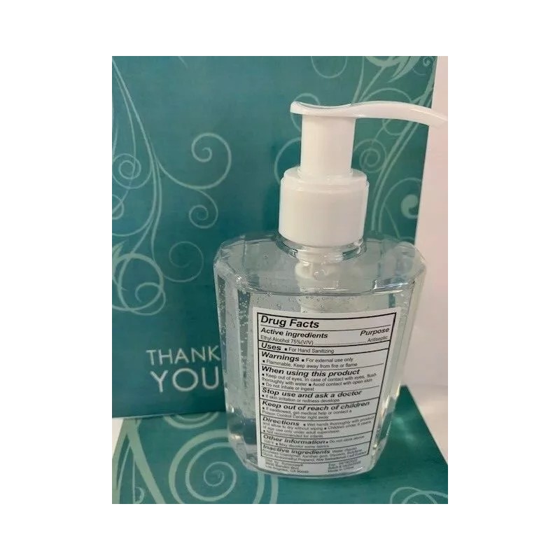 Sunscope Be Stong Be Well - Sanitizer 8oz Pump Bottle