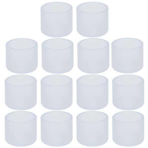 sourcingmap 30mm 1.18 Inch Dia Clear PVC Desk Chair Leg