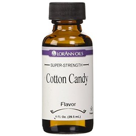 LorAnn Cotton Candy SS Flavor, 1 ounce bottle - 4 Pack