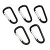 [Machida Saiten] Carabiner Key Chain (5 Pieces) Accessories, Fashion Carabiner