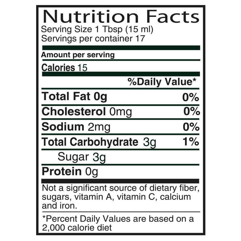 Mantova Fratelli Raspberry Organic Balsamic Vinegar, 8.5 Oz (Thrее Рack)