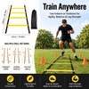 Agility Ladder Training Set for Speed & Footwork – Complete