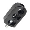 RAGBUSCLE Anti Slip Motorcycle Silver Rivets Shifter Pegs, Motorcycle Gear