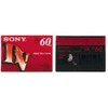 Sony 10DVM60R3 Mini DV Cassette 60 Minute No IC Memory 10 Roll Pack