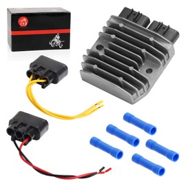 1D7-81960-00-00 Voltage Regulator Rectifier & Plug for Yamaha YZF-R1 YZFR7 FZS1000 FZ1 FZ8 VMX1700 Grizzly 550 700 Viking Rhino 700 V star 950 1300 XV1700 XV1900 YEX 700 850 1000
