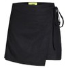 JJXX Women's Jxmary Linen Hw PNT Skort, gray