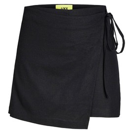 JJXX Women's Jxmary Linen Hw PNT Skort, gray