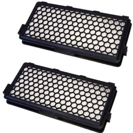 2X Replacement HEPA Filters Compatible with Miele Active Airclean SF-AA50, SF-AH50, SFAH50, SF-HA50, SF-AAC50, SF-AP50, 05996882, 07226170, C2, C3, S4, S5, S6, S8, S4000, S5000,S6000, S8000 Series