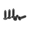 sourcing map M3 x 12mm Wood Screws Phillips Flat Head