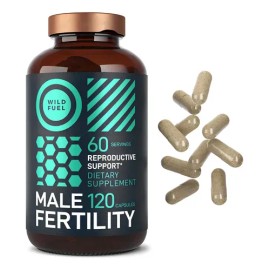 Suplemento De Fertilidad Masculina Vitaminas Prenatales Sabor S/n Sin Sabor