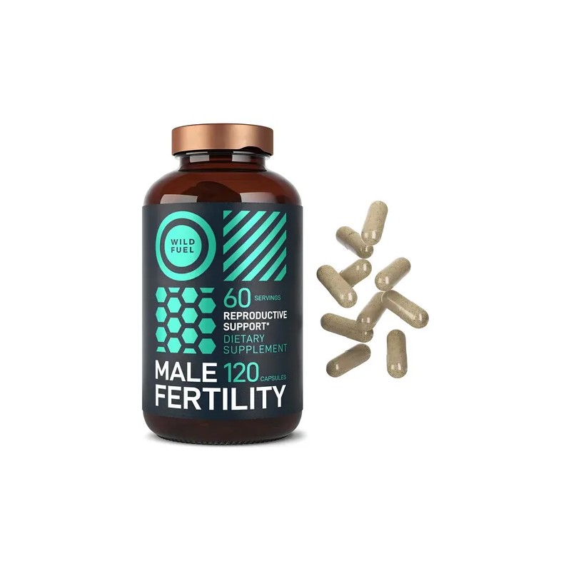 Suplemento De Fertilidad Masculina Vitaminas Prenatales Sabor S/n Sin Sabor