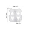 PATIKIL Cord Locks, 30 Pack Oval Spring Toggle Stopper for