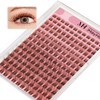 Mayhug Mayhug Brown Lashes Clusters Natural Eyelash Extension Fluffy Brown