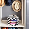Memfish Hat Boxes,Hats Organizer,Hat Box for Women Storage Travel Hats