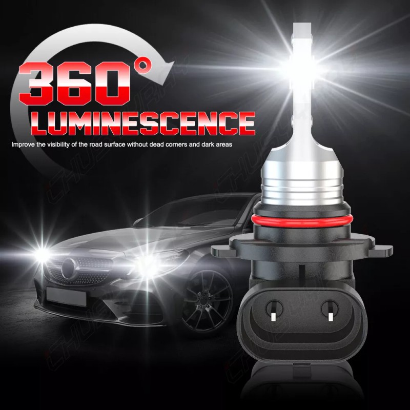 CHUSYYRAY For 2015-2020 GMC Yukon XL Combo LED Headlight Bulbs