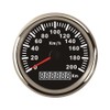 ELING Waterproof GPS Speedometer Odometer 200KM/H for Car Motorbike Buggy