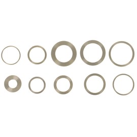 PRODIAMANT 2x Reducing Ring 20 x 15.88 x 1.2 mm for Cutting Discs Saw Blades Angle Grinder Circular Saw