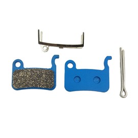 XTT WORLD Semi-Metallic Bicycle Disc Brake Pads Compatible fit for Shimano Alfine Deore LX Hone SLX Saint XTR/TRP Dash/Zoom DB/ALHONGA/Apse Artek/Clarks HDB/PROMAX Solve