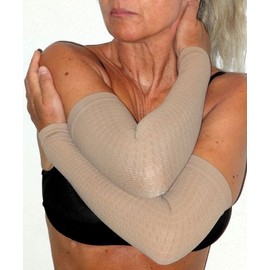 Sport us/Anti Cellulite Compression Bandage - Beige - Large/X-Large