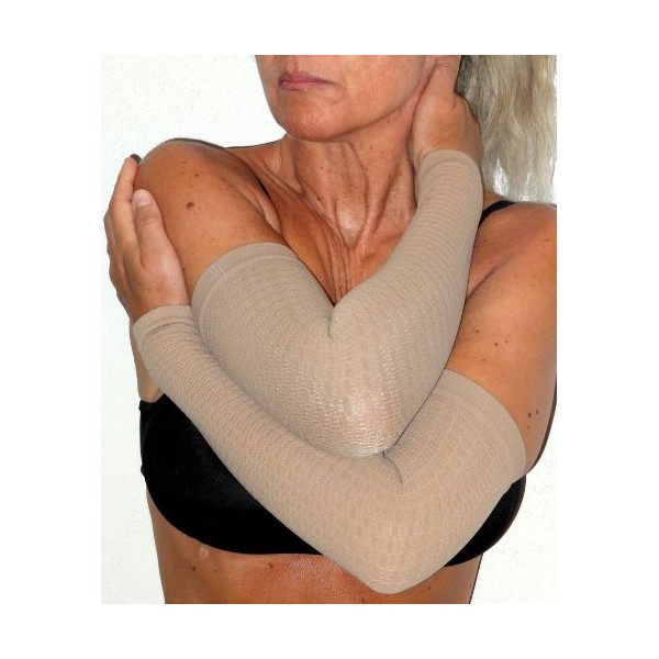 Sport us/Anti Cellulite Compression Bandage - Beige - Large/X-Large