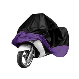 Motorcycle Cover Tarpaulin Motorcycle Cover Waterproof Winterproof Outdoor Scooter Cover Motorcycle Garage Bicycle Cover