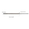 40pcs Aluminum Long Blind Rivets,Long Split Rivets, Pack of 40