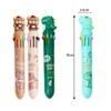 Bombinate 10 Colors Ballpoint Pen Oil Based Ball Pen Animal