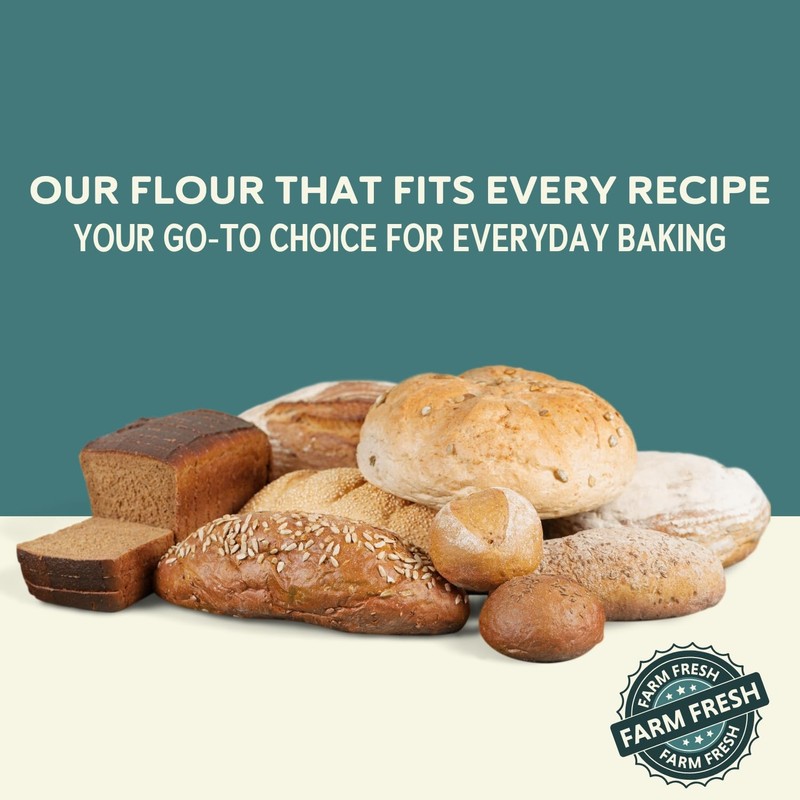 Fairhaven Mill Organic Buckwheat Flour - Whole Grain, Naturally Gluten-Free
