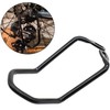 2Pcs Black Rear Derailleur Protector,Steel Bicycle Derailleur Guard,Bike Rear Derailleur